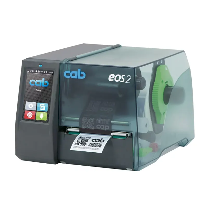 eos2 label printer