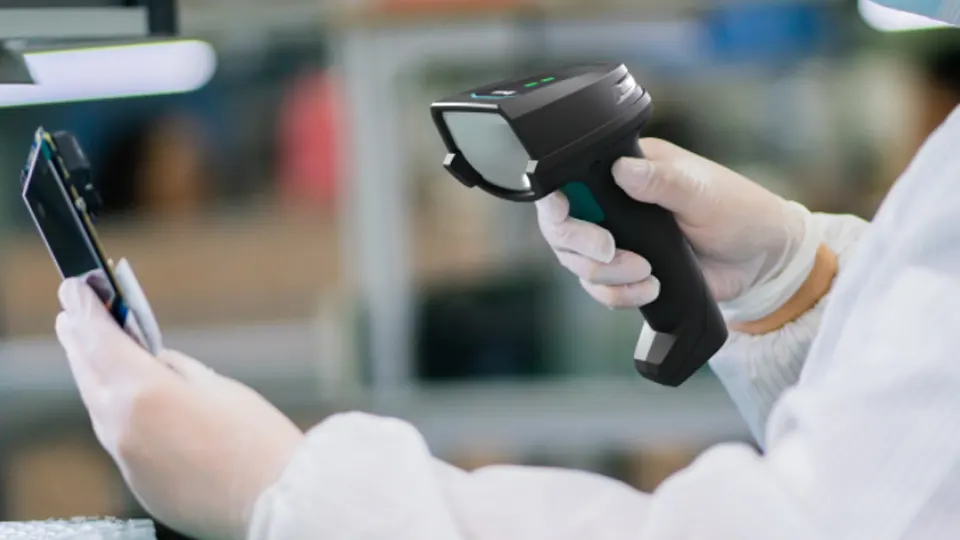handheld barcode scanner 1