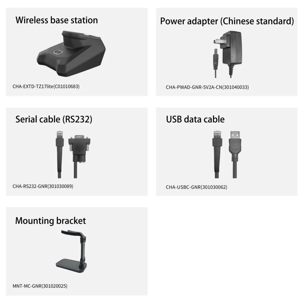 handheld barcode scanner accessories