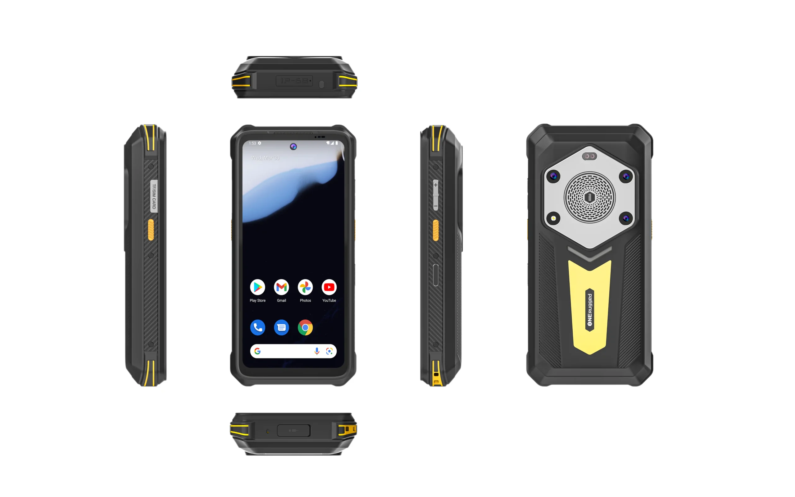 P2 Pro 六视图