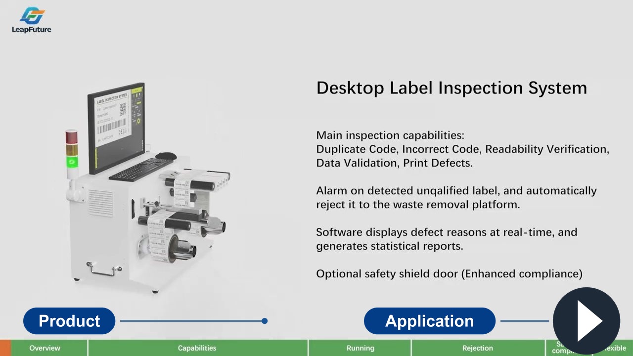 Machine Vision Label Inspection Systems | AIDC, Industrial ...